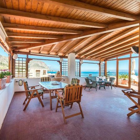 Casa Con Terrazza Sul Mare All'Addaura Палермо Экстерьер фото