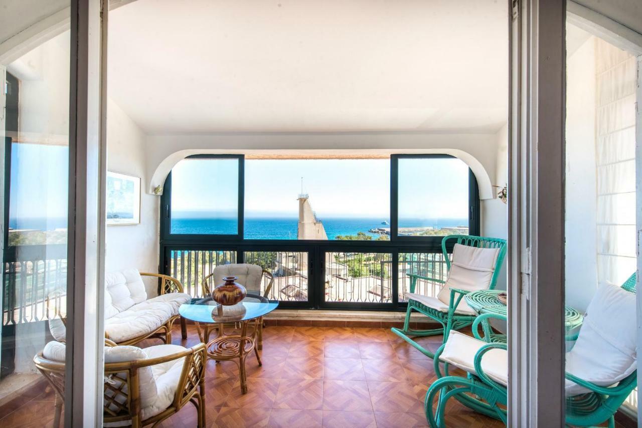 Casa Con Terrazza Sul Mare All'Addaura Палермо Экстерьер фото